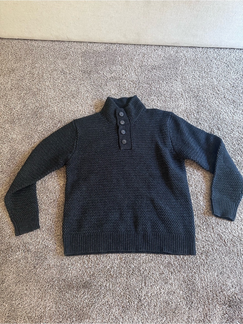 Scott Bro’s Gray Knit Sweater -Men’s